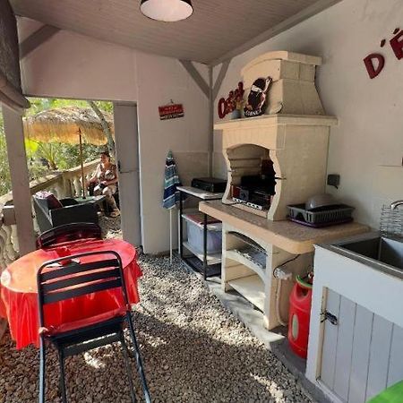 Chambre Independante Climatisee, Cuisine D'Ete, Piscine Sartène المظهر الخارجي الصورة