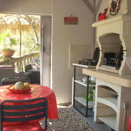 Chambre Independante Climatisee, Cuisine D'Ete, Piscine Sartène المظهر الخارجي الصورة