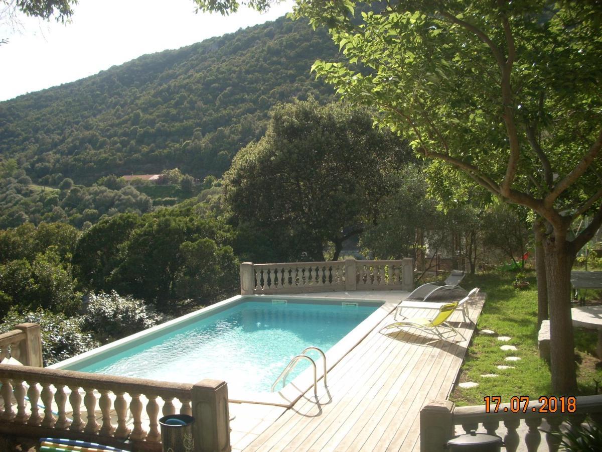 Chambre Independante Climatisee, Cuisine D'Ete, Piscine Sartène المظهر الخارجي الصورة