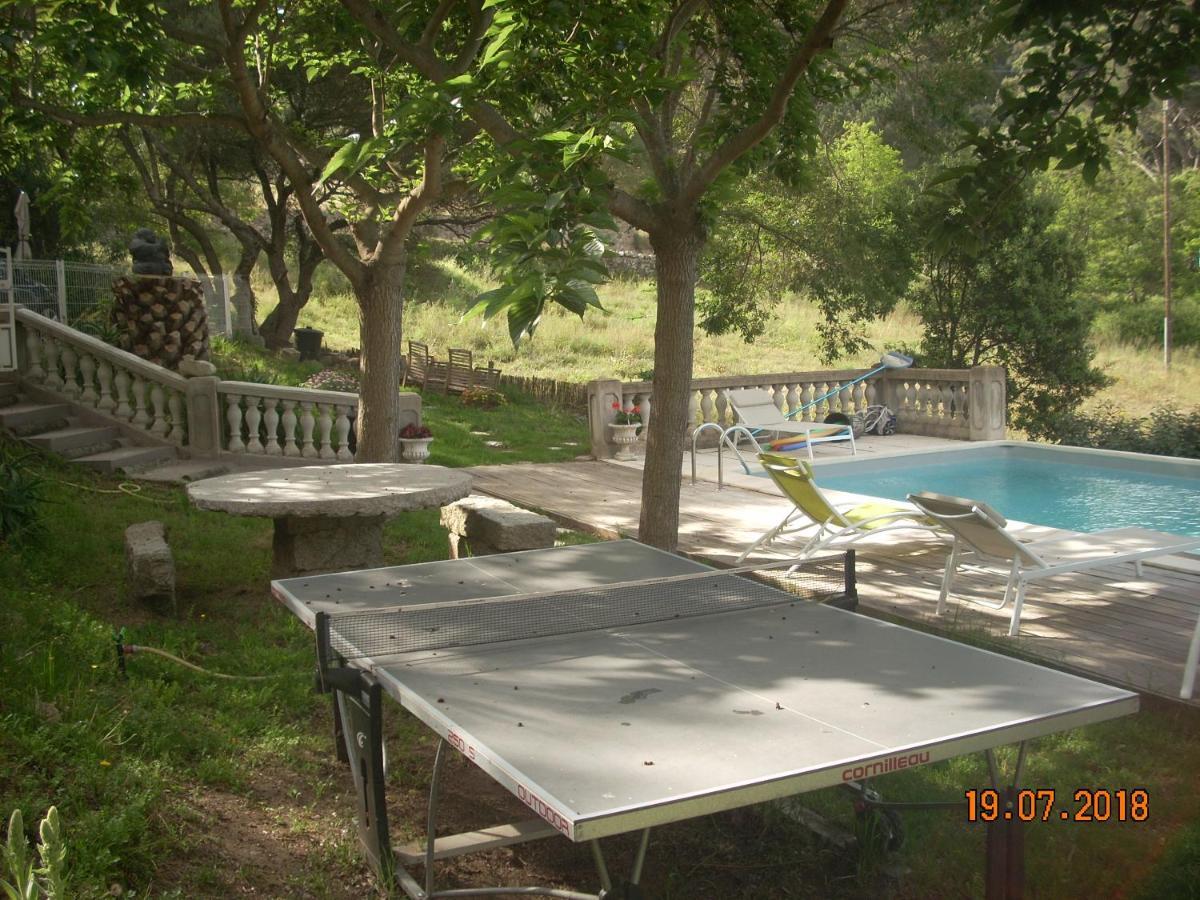 Chambre Independante Climatisee, Cuisine D'Ete, Piscine Sartène المظهر الخارجي الصورة