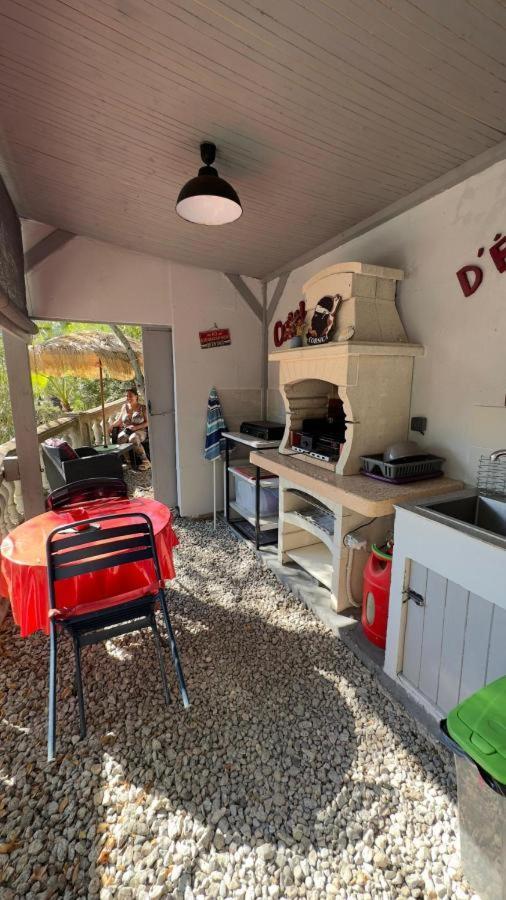 Chambre Independante Climatisee, Cuisine D'Ete, Piscine Sartène المظهر الخارجي الصورة