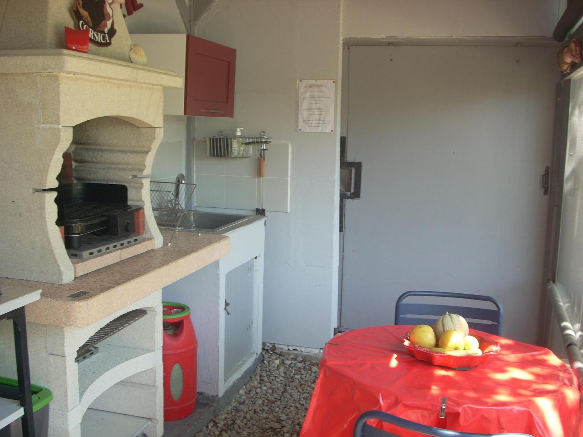 Chambre Independante Climatisee, Cuisine D'Ete, Piscine Sartène المظهر الخارجي الصورة